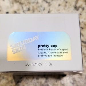 Saturday Skin Pretty Pop Probiotic Power Whipped Cream